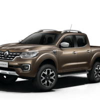 2017 Renault Alaskan pick-up unveiled