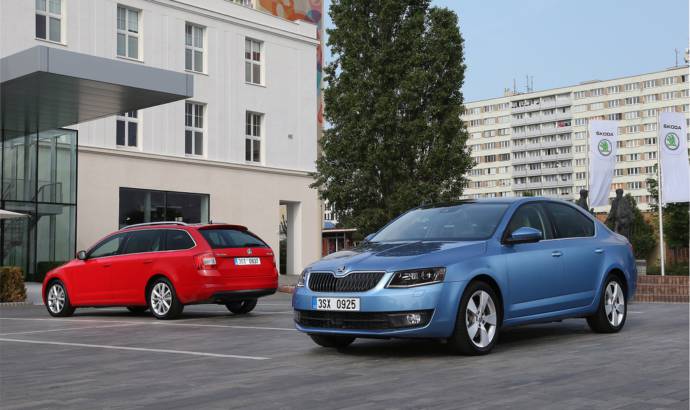 2017 Skoda Octavia updates announced in the UK