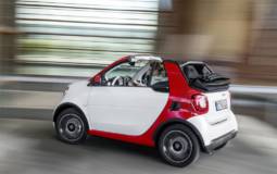 2017 Smart Fortwo Cabrio US pricing