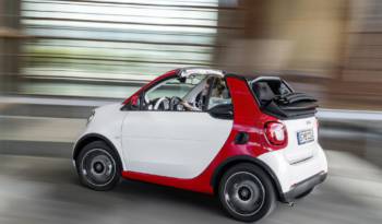 2017 Smart Fortwo Cabrio US pricing