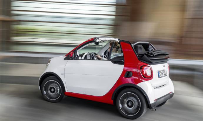 2017 Smart Fortwo Cabrio US pricing