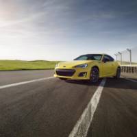 2017 Subaru BRZ Series.Yellow introduced in US