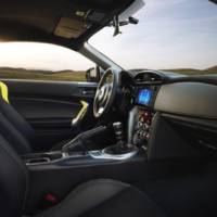 2017 Subaru BRZ Series.Yellow introduced in US