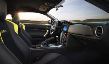 2017 Subaru BRZ Series.Yellow introduced in US