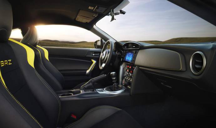 2017 Subaru BRZ Series.Yellow introduced in US