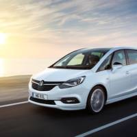 2017 Vauxhall Zafira Tourer details released