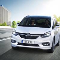 2017 Vauxhall Zafira Tourer details released