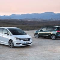 2017 Vauxhall Zafira Tourer details released