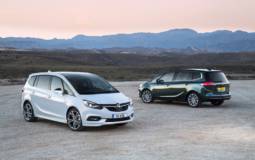 2017 Vauxhall Zafira Tourer details released