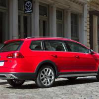 2017 Volkswagen Golf Alltrack launched in US