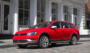 2017 Volkswagen Golf Alltrack launched in US