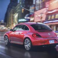 2017 Volkswagen PinkBeetle launched in the US