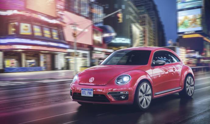2017 Volkswagen PinkBeetle launched in the US