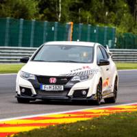 5 European circuits, 5 record laps for Honda Civic Type R