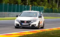 5 European circuits, 5 record laps for Honda Civic Type R