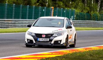 5 European circuits, 5 record laps for Honda Civic Type R