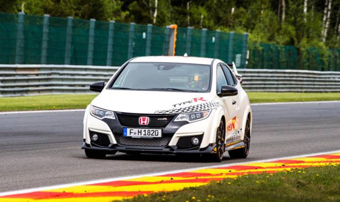 5 European circuits, 5 record laps for Honda Civic Type R