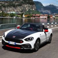 Abarth 124 Spider UK pricing announced