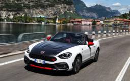 Abarth 124 Spider UK pricing announced