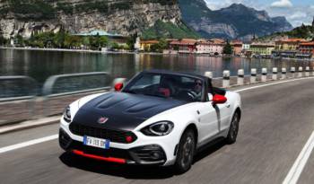 Abarth 124 Spider UK pricing announced