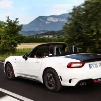 Abarth 124 Spider UK pricing announced