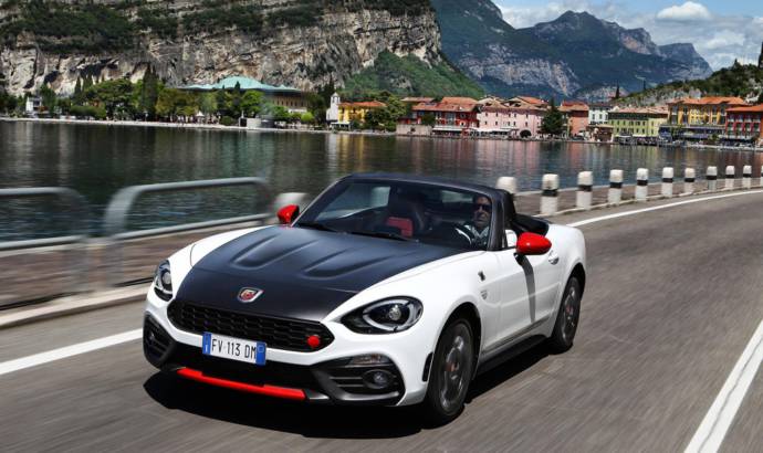 Abarth 124 Spider UK pricing announced