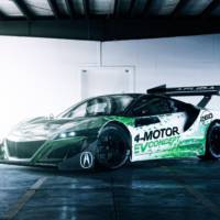 Acura NSX EV Concept will race at Pikes Peak