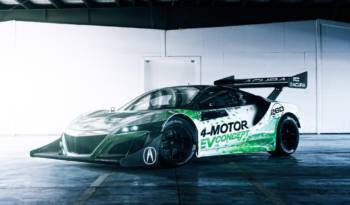 Acura NSX EV Concept will race at Pikes Peak