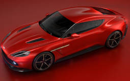 Aston Martin Vanquish Zagato Concept will be produced in a limited-run version