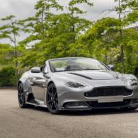 Aston Martin Vantage GT12 Roadster unveiled