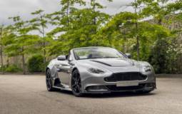 Aston Martin Vantage GT12 Roadster unveiled