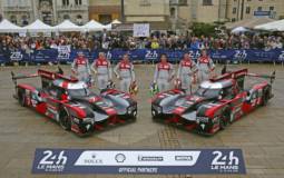 Audi celebrates 10 year of diesel engines at Le Mans