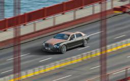 Bentley creates gigapixel photo to promote the new Mulsanne
