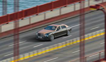 Bentley creates gigapixel photo to promote the new Mulsanne