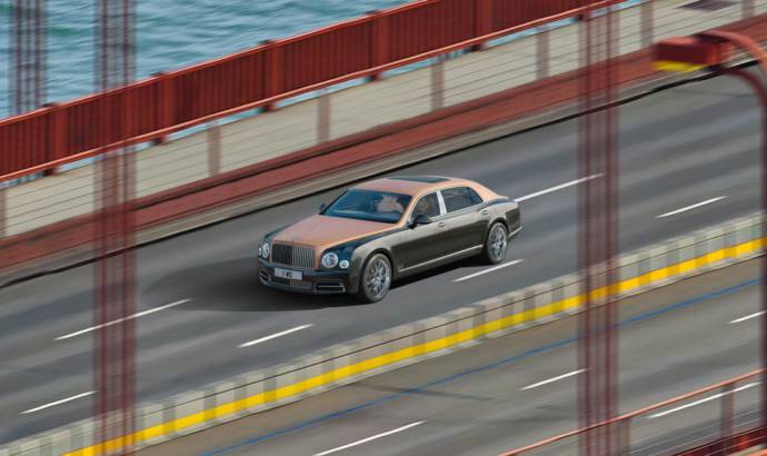 Bentley creates gigapixel photo to promote the new Mulsanne
