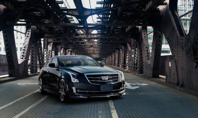 Cadillac ATS Luxury Sport - Special edition for Japan