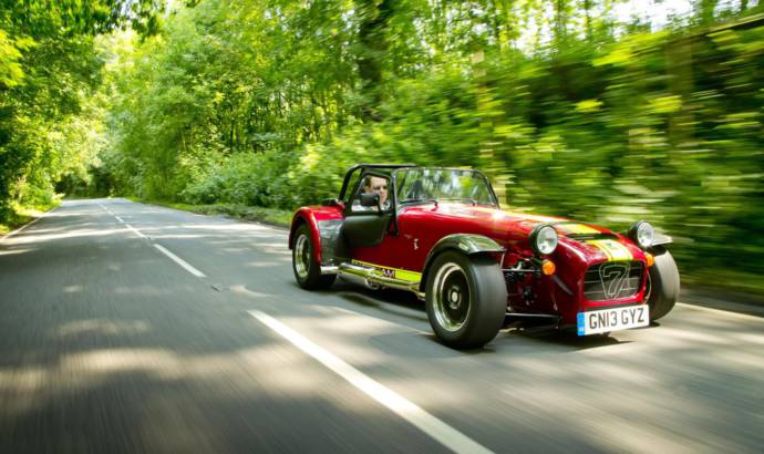 Caterham 420R to debut at Goodwood