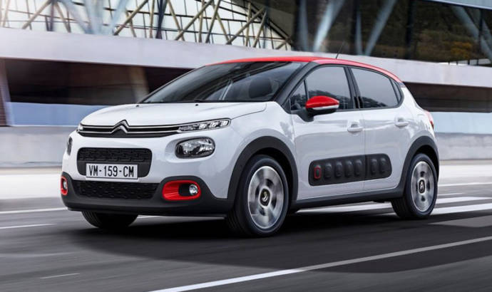 Citroen C3 - First leaked pictures