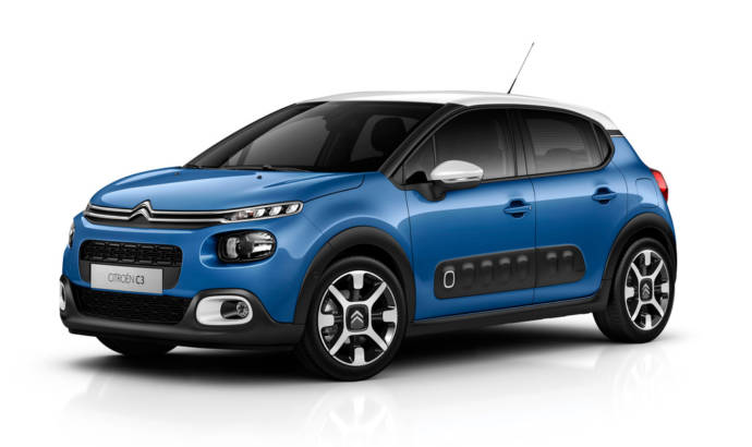 Citroen C3 - Official pictures and details