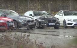 Comparison test: Jaguar XE versus its German rivals