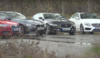 Comparison test: Jaguar XE versus its German rivals