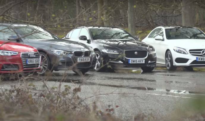 Comparison test: Jaguar XE versus its German rivals