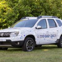 Dacia reaches its 4 millionth car sold