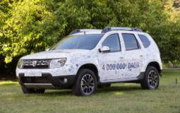 Dacia reaches its 4 millionth car sold