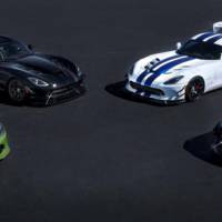 Dodge Viper 25th Anniversary models sold out already