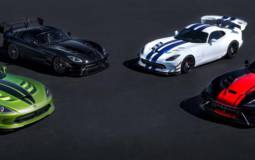 Dodge Viper 25th Anniversary models sold out already