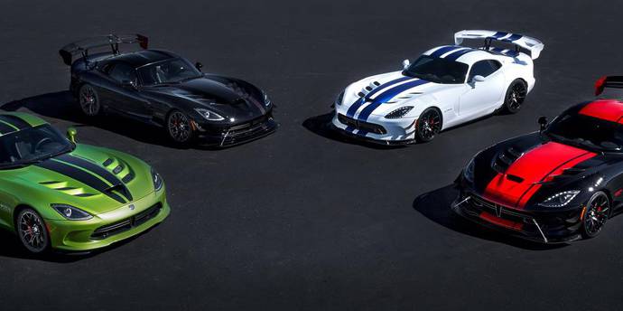 Dodge Viper 25th Anniversary models sold out already