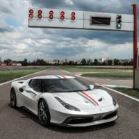Ferrari 458 MM Speciale launched
