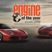 Ferrari V8 unit receives International Engine of the Year Award