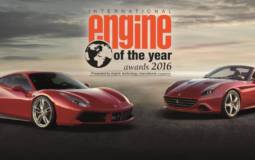 Ferrari V8 unit receives International Engine of the Year Award